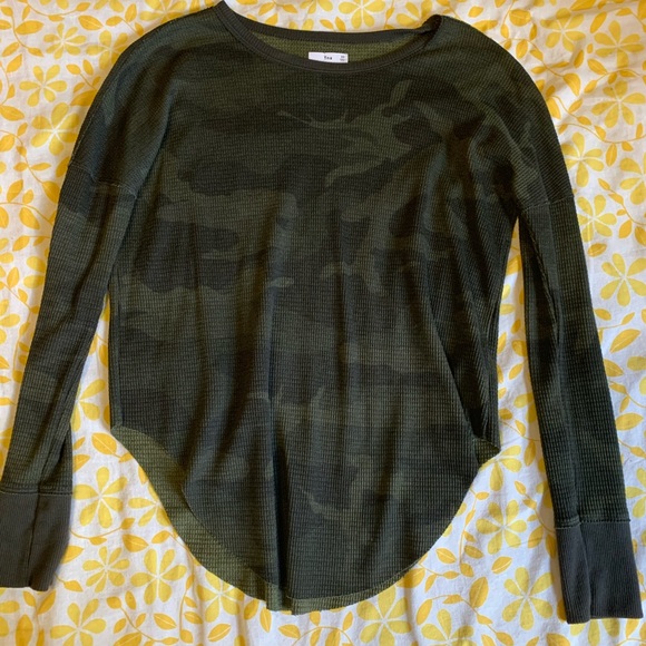 TNA Tops - tna waffle shirt